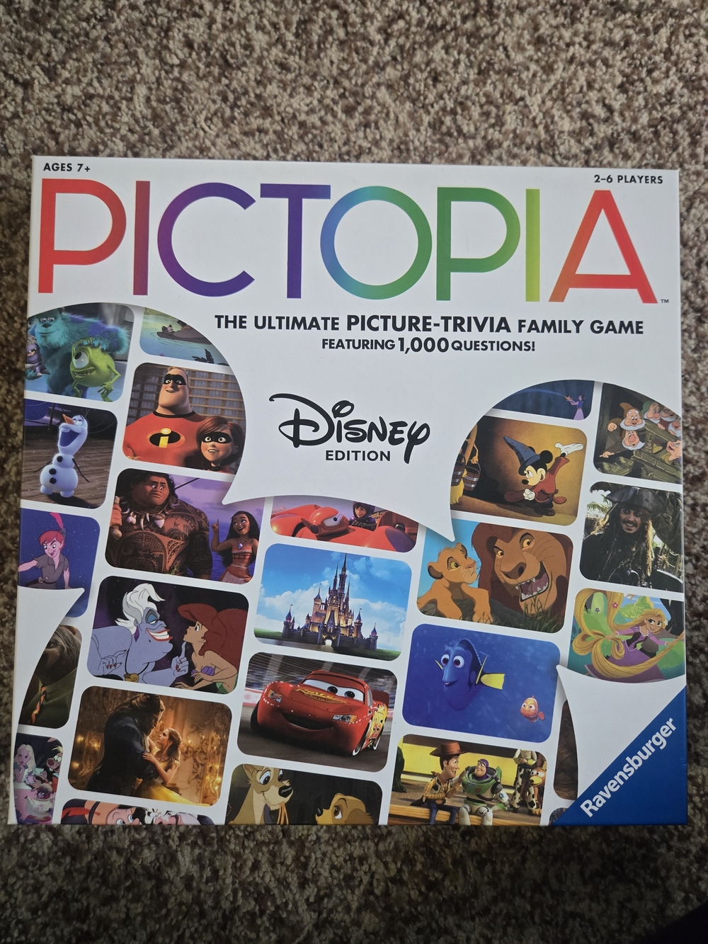 Pictopia Disney Edition Family Game